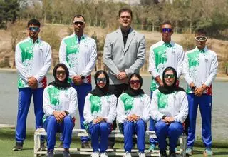اعزام تیم منتخب زیر ۱۸ سال ایران به روسیه