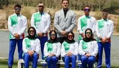 اعزام تیم منتخب زیر ۱۸ سال ایران به روسیه