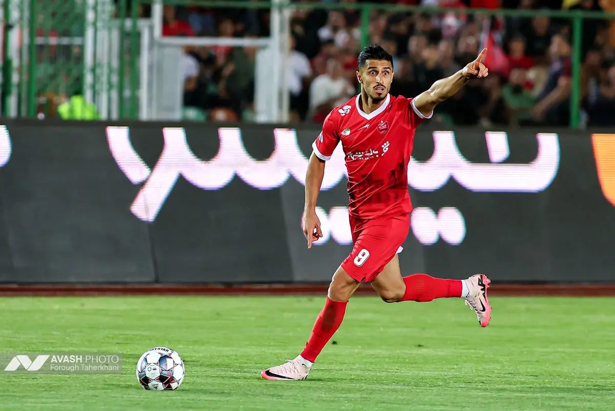 لیگ برتر فوتبال - پرسپولیس و ملوان