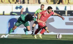 برد پرسپولیس مقابل شمس‌آذر قزوین