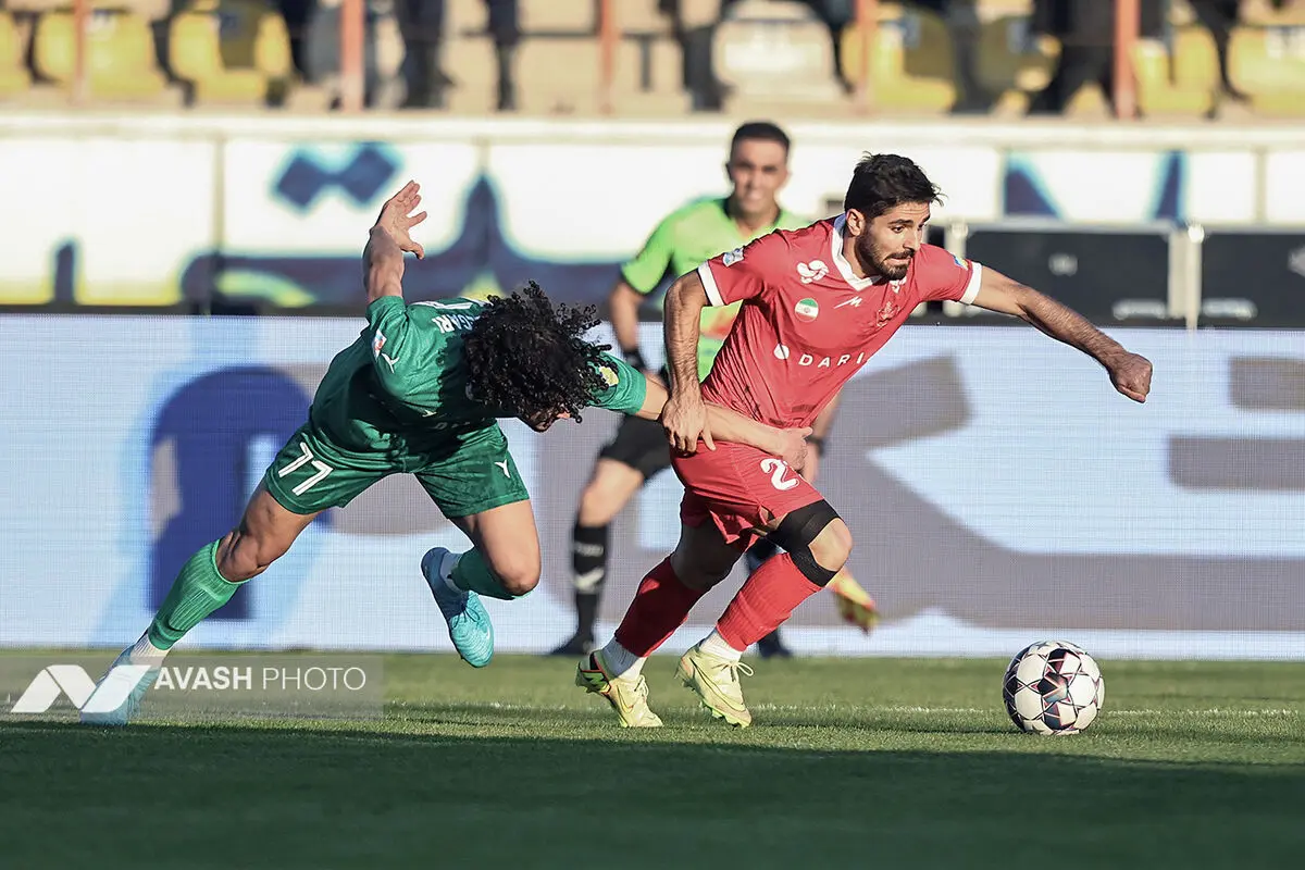 لیگ برتر فوتبال - شمس آذر و پرسپولیس