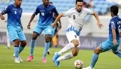 شکست سنگین تیم پژمان منتظری