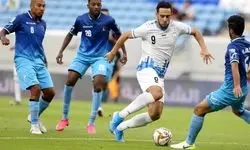 شکست سنگین تیم پژمان منتظری