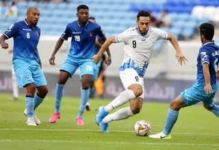 شکست سنگین تیم پژمان منتظری