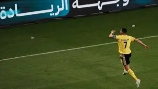 پیروزی قاطع النصر با هت‌تریک کریستیانو رونالدو