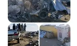 مرگ در تصادف فاجعه آمیز جاده سراوان برای ۹ افغانستانی مهاجر - خاش