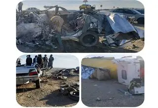 مرگ در تصادف فاجعه آمیز جاده سراوان برای ۹ افغانستانی مهاجر - خاش