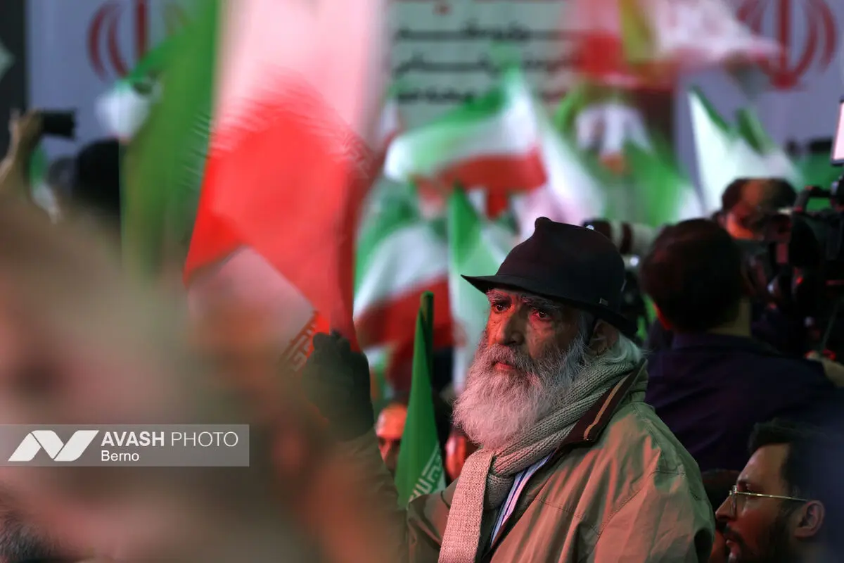 مراسم چهلم جان‌باختگان حوادث دی‌ماه