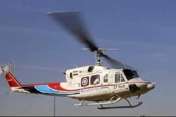 مهار آتش گلستان با ۲۷ تُن آب توسط بالگردهای هلال احمر