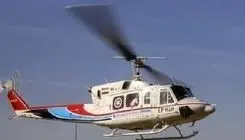 مهار آتش گلستان با ۲۷ تُن آب توسط بالگردهای هلال احمر