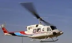 مهار آتش گلستان با ۲۷ تُن آب توسط بالگردهای هلال احمر