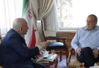 پزشکیان با استاندار مازندران گفت‌وگو کرد