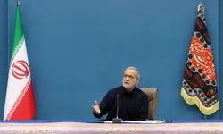 پزشکیان طرح جمع‌آوری گازهای مشعل ایلام را افتتاح کرد