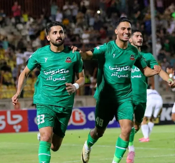 شمس آذر پرگل ترین تساوی را با جادرملو رقم زد!
