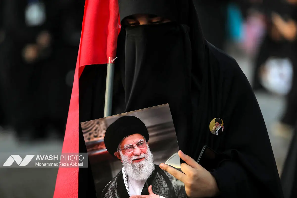 نخستین روز مراسم وداع با رهبر شهید انقلاب - ۲