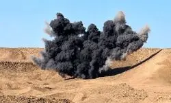 مهمات عمل‌نکرده دشمن در پاکدشت امروز منهدم می‌شود