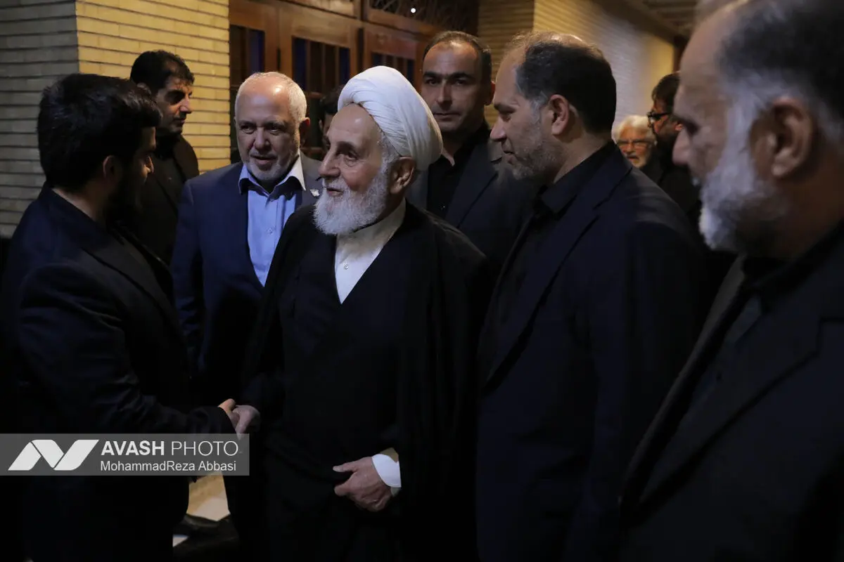 مراسم ختم «احمد ناطق نوری»