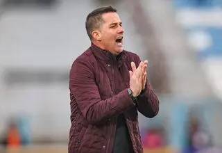 اوسمار در تمرین پرسپولیس حاضر شد