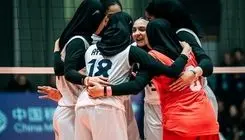 برتری دختران دانش‌آموز ایران در قهرمانی جهان