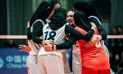 برتری دختران دانش‌آموز ایران در قهرمانی جهان