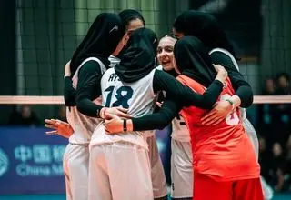 برتری دختران دانش‌آموز ایران در قهرمانی جهان