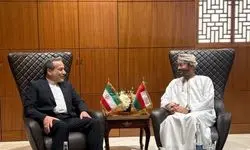 پیام وزیر خارجه عمان درخصوص دیدار با همتای ایرانی