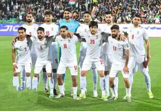  گزارش اختصاصی  دقایقی قبل از بازی ایران و کیپ‌ورد+ویدیو