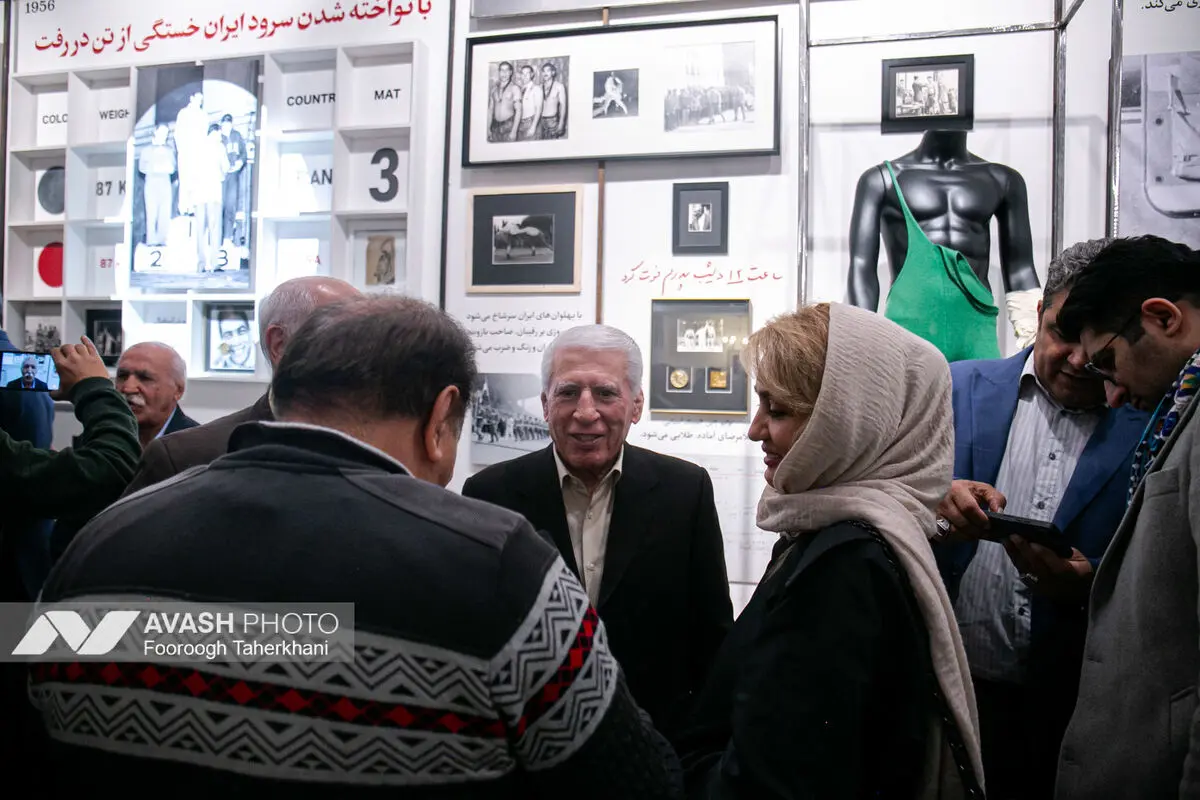 افتتاحیه نمایشگاه «آقا تختی»