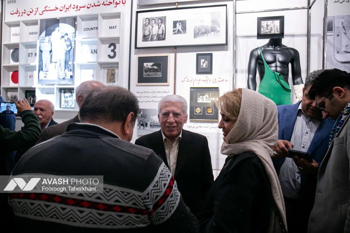 افتتاحیه نمایشگاه «آقا تختی»