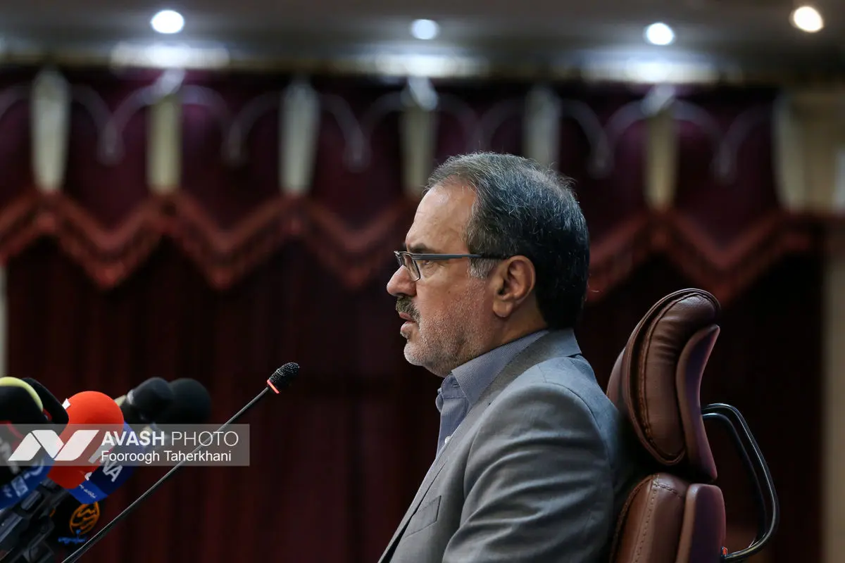 نشست خبری رییس سازمان بازرسی کل کشور