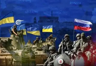 تصرف ۲ شهرک دیگر توسط ارتش روسیه