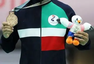 تعداد مدال‌های ایران به 35 رسید