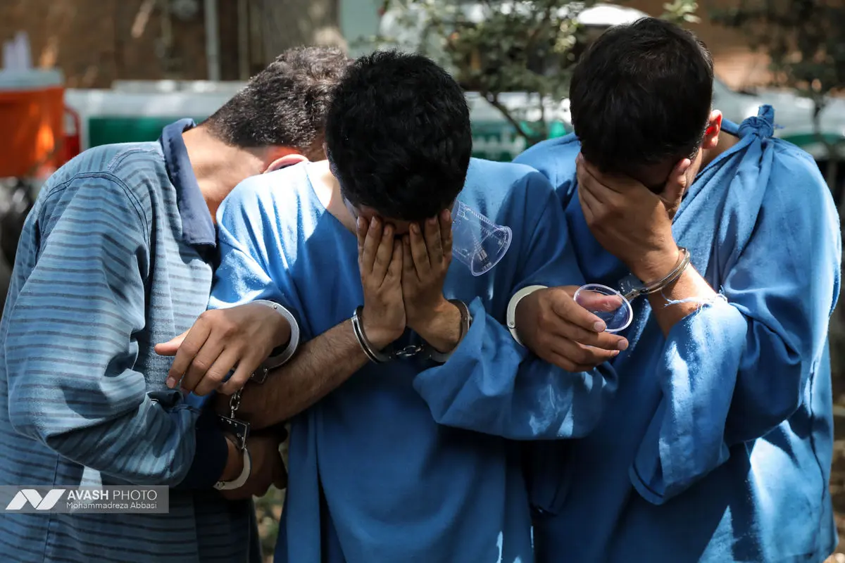 دستگیری 140 سارق خشن در تهران