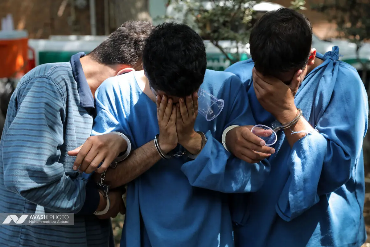 دستگیری 140 سارق خشن در تهران