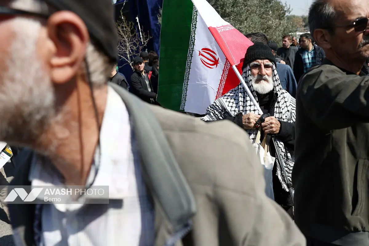 نماز سیاسی - عبادی جمعه تهران