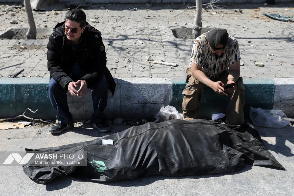 خسارات ناشی از تجاوز هوایی آمریکا و رژیم صهیونیستی به ایران - تهران /  ۱۴ اسفند ۱۴۰۴