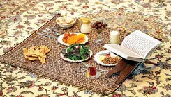 ترکش تورم در سفره افطار 