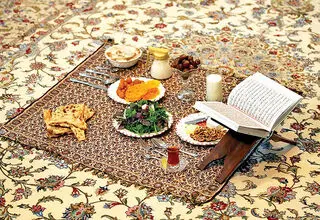 ترکش تورم در سفره افطار 