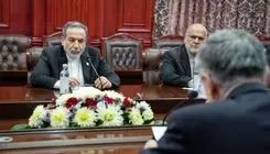 دیدار وزیر امور خارجه با همتای تاجیکستانی