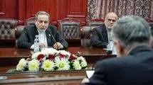دیدار وزیر امور خارجه با همتای تاجیکستانی