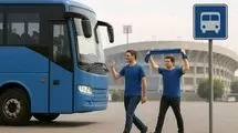 خدمات اتوبوسرانی برای انتقال تماشاچیان تیم‌های استقلال و آلومینیوم اراک
