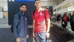 کاروان تیم ملی به ترکیه رسید