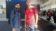 کاروان تیم ملی به ترکیه رسید