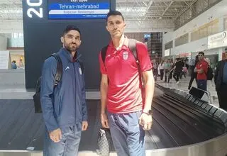 کاروان تیم ملی به ترکیه رسید