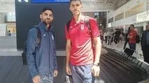 کاروان تیم ملی به ترکیه رسید