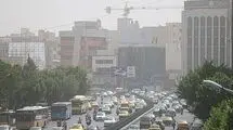 هوای ناسالم برای گروه‌های حساس در تهران