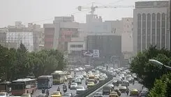 هوای ناسالم برای گروه‌های حساس در تهران