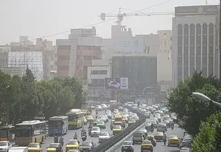 هوای ناسالم برای گروه‌های حساس در تهران