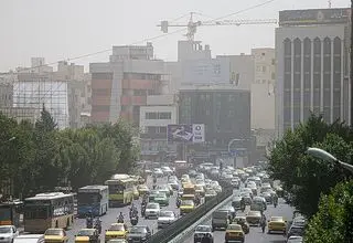 هوای ناسالم برای گروه‌های حساس در تهران