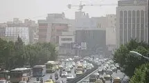 هوای ناسالم برای گروه‌های حساس در تهران